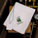 Personalised Set of 3 Train Hankies