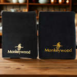 Logo Microfibre Cloth Business Printed or Embroidered Design