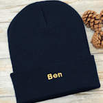 Winter Cuffed Knit Hat