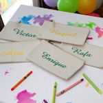 Personalised Pencil Case Canvas Pen & Pencilcase