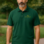 Embroidered Polo Shirt Personalised Shirt Dads Gift