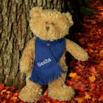 Soft Toy Fleece Scarf Choose Colours
