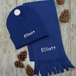 Personalised Royal Blue Kids Set