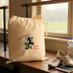 Personalised Shoes Bag Irish Pomp Dance Bag Embroidered