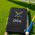 Field Hockey Hand Towel Personalised Hockey Sport Towel