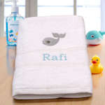Whale Towel Swim or Bath