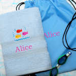 Fishes Towel Set