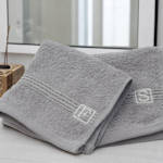 Personalised Initial Flannel Monogram Embroidered Face Cloth