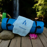 Personalised Yoga Towel Hot Yoga Pilates Fitness Towel