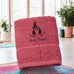 Personalised Yoga Towel Hot Yoga Pilates Fitness Towel
