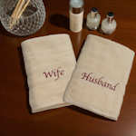 Cream Hand Towel Set