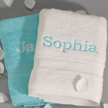 Personalised Towels