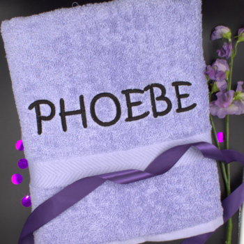 lilac bathroom towels