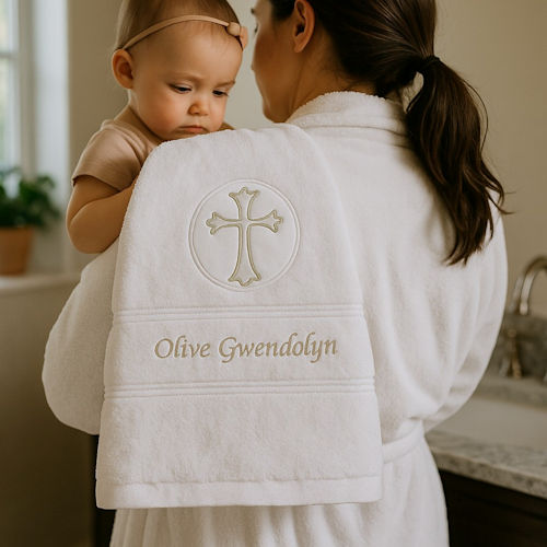 Ladies Personalised Towels